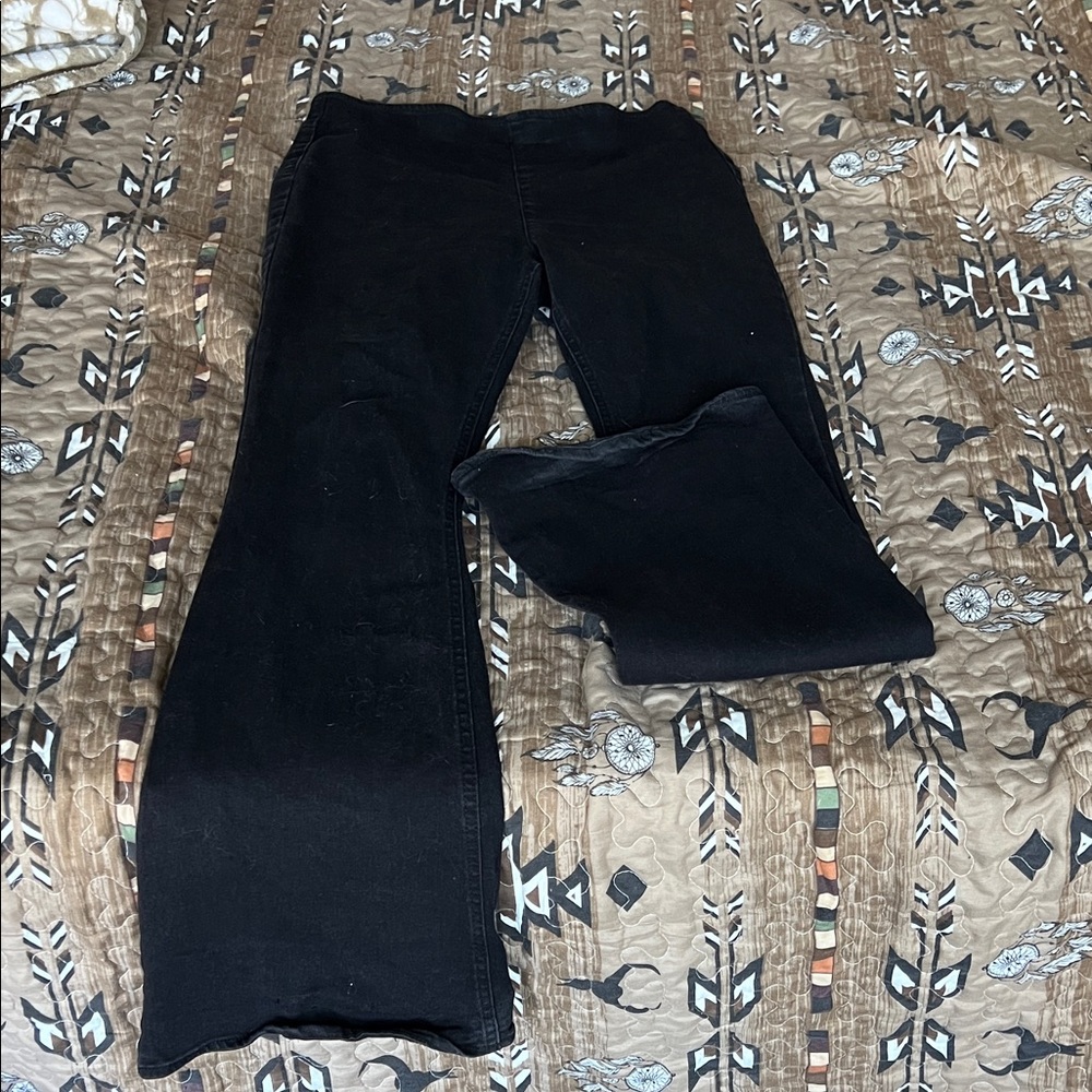 No Boundaries Black Boot Cut Pants